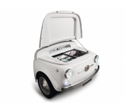 Smeg Smeg500b Retro One-Door Fridge Inspired by Fiat 500