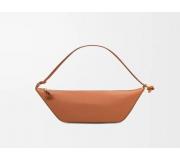 Loewe Hammock hobo mini leather brown crossbody bag