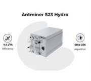 Bitmain Antminer S23 Hydro Bitcoin High-Performance Mining Rig