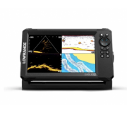 Lowrance Eagle Eye 9-Inch Sonar and GPS with Real-Time Views