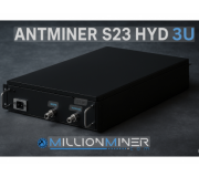 Bitmain Antminer S23 Hydro 3U mining rig for enterprise