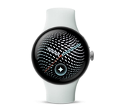 Google Pixel Watch 5 Bluetooth GPS NFC 41mm Silver Band Grey S/M