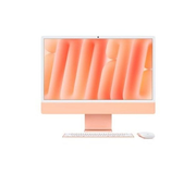 Apple iMac 24" M4 CPU 8/GPU 8, 24 GB, SSD 1 TB, Orange + numeric Touch ID keyboard and Trackpad