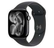 Apple Watch Series 11 GPS + Cellular 46mm Aluminium Black / Band Sport Black M/L