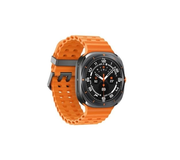 Samsung Galaxy Watch Ultra 4G LTE NFC GPS 47mm Titanium Grey Orange International Version
