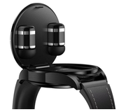HUAWEI Watch Buds 2 · 47 mm · Bluetooth/GPS/NFC · Titanium · Black band · One size