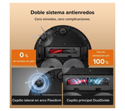 Roborock Qrevo Edge 2 Set robot vacuum and mop with station, black