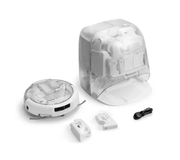 DJI ROMO P2 robot vacuum and mop with station