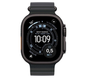 Apple Watch Ultra 3 GPS + Cellular 49mm ブラックチタン、ブラック Ocean