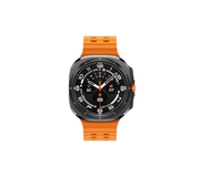 Samsung Galaxy Watch Ultra 4G LTE NFC GPS 47mm Titanium Grey Orange International Version