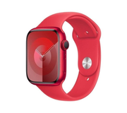 Apple Watch Series 9 GPS + Cellular, алюміній 45 мм / раменьчык Sport (PRODUCT) RED M/L