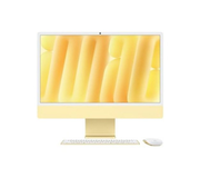 Apple iMac 24" M4 CPU 8/GPU 8, 24 GB, SSD 1 TB, Yellow + numeric Touch ID keyboard and Trackpad