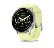Garmin Venu 4 GPS Bluetooth 45 mm AMOLED amarillo, silicona