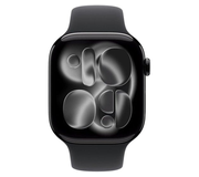 Apple Watch Series 11 GPS + Cellular 46mm Aluminium Black / Band Sport Black M/L