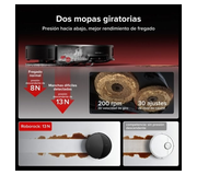 Roborock Saros 20X robot vacuum and mop with station