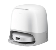 Roborock Qrevo CurvX robot vacuum and mop with station, white