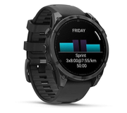Garmin fēnix 8 AMOLED 47mm Grey / Band Silicone Black