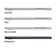 Apple MacBook Air 15.3" M5 GPU 10, 32 GB, SSD 2 TB, Midnight