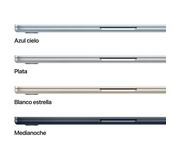 Apple MacBook Air 13" M5 GPU 10, 32 GB, SSD 4 TB, Midnight + 70 W charger