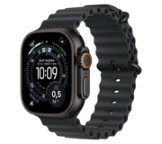 Apple Watch Ultra 3 GPS + Cellular 49mm ブラックチタン、ブラック Ocean