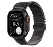 Apple Watch Ultra 3 GPS + Cellular 49 мм чорний титан, середній чорний міланський