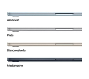 Apple MacBook Air 15.3" M5 GPU 10, 16 GB, SSD 1 TB, Starlight