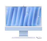 Apple iMac 24" M4 CPU 10/GPU 10, 32 GB, SSD 2 TB, Yellow, nano-texture + numeric Touch ID keyboard and Trackpad