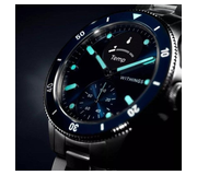 Withings ScanWatch Nova · 42 mm · Bluetooth/Connected GPS · Stainless steel · Blue dial