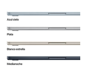 Apple MacBook Air 13" M5 GPU 8, 16 GB, SSD 512 GB, Starlight