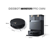 ECOVACS DEEBOT T50 Max Pro robot vacuum and mop with station