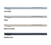 Apple MacBook Air 15.3" M5 GPU 10, 32 GB, SSD 4 TB, Silver + 35 W charger