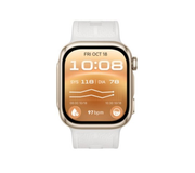 HUAWEI WATCH D3 Bluetooth NFC 40mm Gold Band White One Size