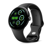 Google Pixel Watch 3 Wi-Fi + 4G 45mm Aluminium Black Matte and Band Sport Obsidian