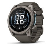 Garmin fēnix 9 GPS Bluetooth Wi-Fi 51mm Titanium / Band Silicone in Grey