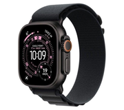 Apple Watch Ultra 3 GPS + Cellular 49 mm black titanium, small black Alpine