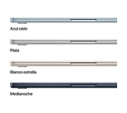 Apple MacBook Air 13" M5 GPU 8, 16 GB, SSD 512 GB, Sky Blue