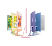 Apple iMac 24" M4 CPU 8/GPU 8, 24 GB, SSD 1 TB, Yellow + numeric Touch ID keyboard and Trackpad