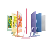 Apple iMac 24" M4 CPU 10/GPU 10, 32 GB, SSD 2 TB, Κίτρινο, νανοϋφή + αριθμητικό πληκτρολόγιο Touch ID και Trackpad