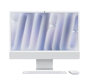 Apple iMac 24" M4 CPU 10/GPU 10, 16 GB, SSD 256 GB, Silver, nano-texture