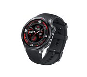 OnePlus Watch 3 GPS NFC AMOLED 46 mm Obsidian Titanium, black band