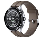 Xiaomi Watch 2 Pro Bluetooth Silver / Band Leather Brown