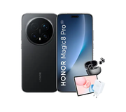 HONOR Magic8 Pro 512 GB / 12 GB RAM — Schwarz (Set)