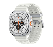 Samsung Galaxy Watch Ultra 4G GPS NFC AMOLED 32 Go, blanc, version internationale