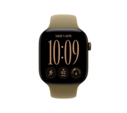 Apple Watch Series 12 GPS + Cellular 46 mm bronze aluminium, olive Sport M/L