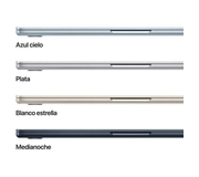 Apple MacBook Air 13" M5 GPU 10, 32 GB, SSD 4 TB, Sky Blue + 35 W charger