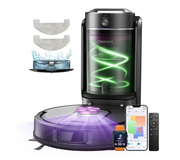 Робот-пылесос Vactidy W15+ LiDAR со станцией автоматического опустошения