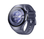 HUAWEI Watch 5 · 46 mm · Bluetooth/GPS · Grey/purple titanium · Purple composite band