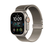 Apple Watch Ultra 4 GPS + Cellular 49 mm titanio natural, Milanese natural M/L