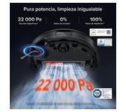 Robot aspirateur laveur Roborock Saros 10R Set avec station