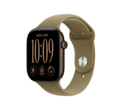 Apple Watch Series 12 GPS + Cellular 46 mm bronze aluminium, olive Sport M/L
